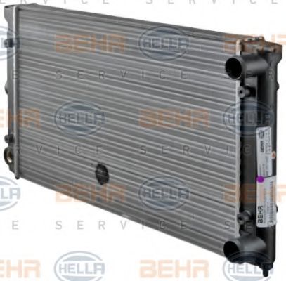Radiator, racire motor 7