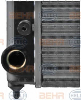 Radiator, racire motor 8