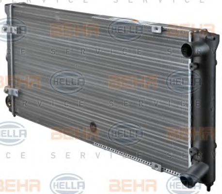 Radiator, racire motor 7