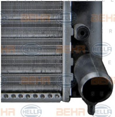 Radiator, racire motor 10