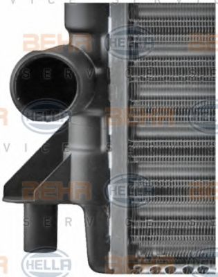 Radiator, racire motor 8