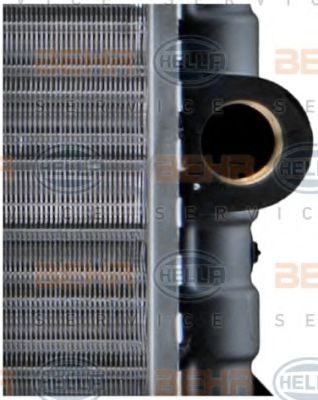 Radiator, racire motor 10