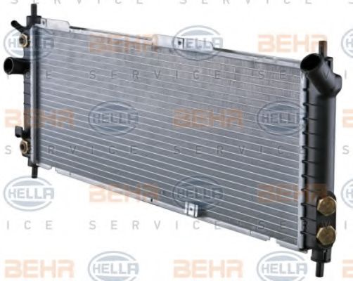 Radiator, racire motor 7