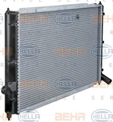 Radiator, racire motor 6