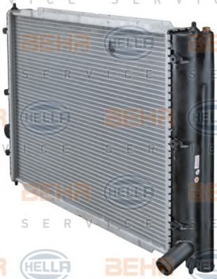 Radiator, racire motor 7