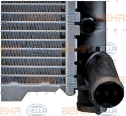 Radiator, racire motor 8