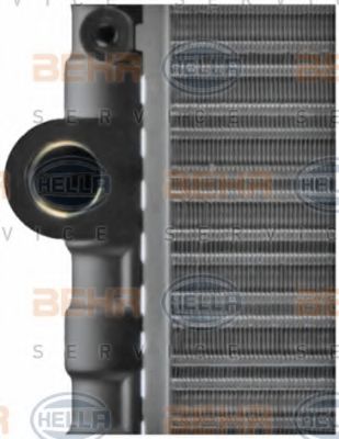 Radiator, racire motor 8