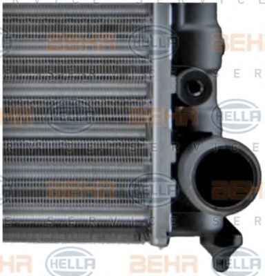 Radiator, racire motor 10