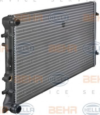 Radiator, racire motor 6