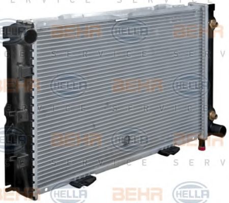 Radiator, racire motor 6