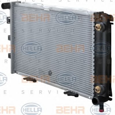 Radiator, racire motor 7