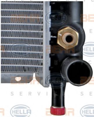 Radiator, racire motor 10