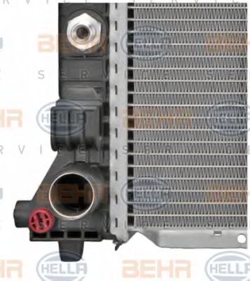 Radiator, racire motor 6