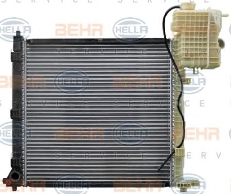 Radiator, racire motor 5
