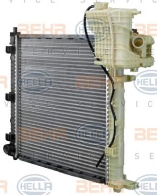 Radiator, racire motor 6