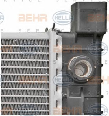 Radiator, racire motor 7
