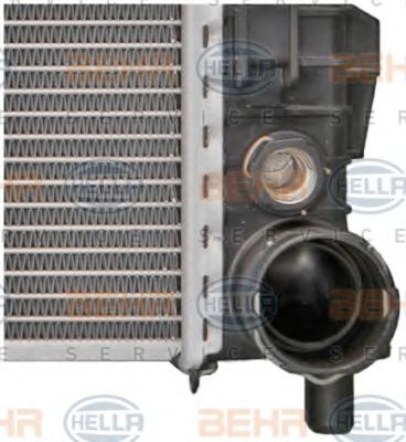 Radiator, racire motor 8