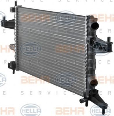 Radiator, racire motor 7
