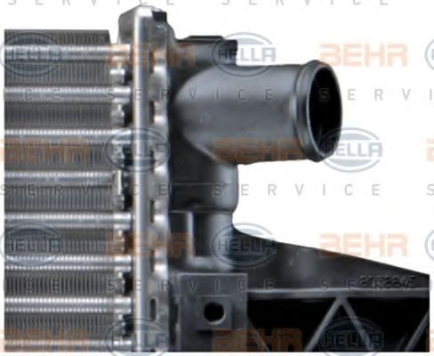 Radiator, racire motor 8