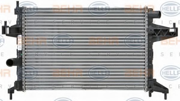Radiator, racire motor 2