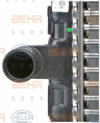 Radiator, racire motor 6