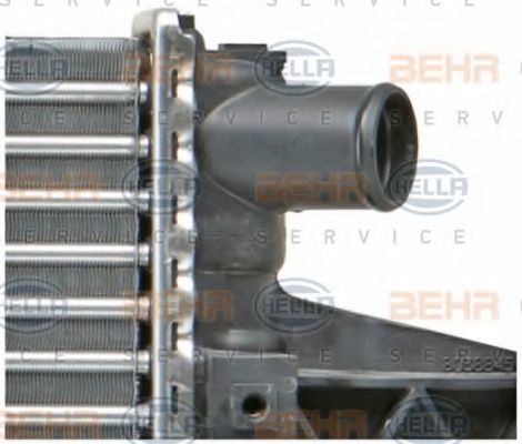 Radiator, racire motor 7