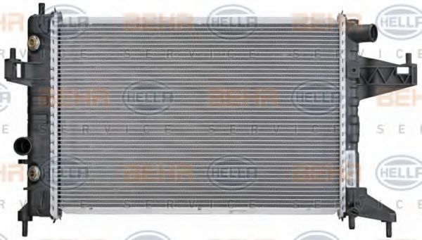 Radiator, racire motor 2