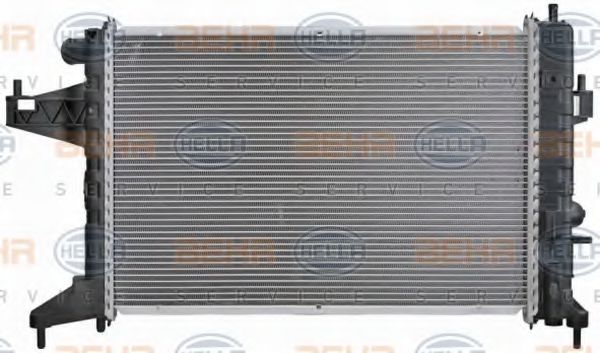 Radiator, racire motor 5