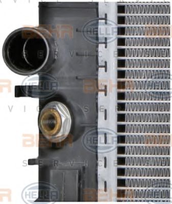 Radiator, racire motor 6