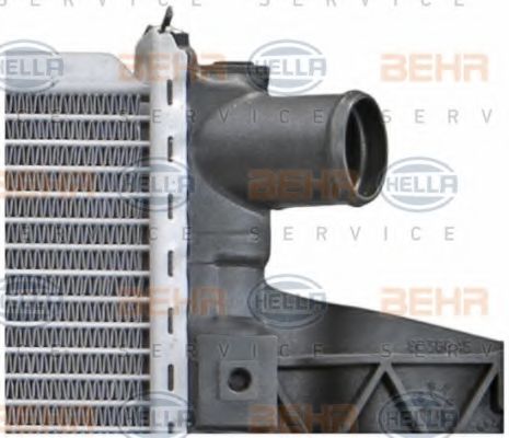 Radiator, racire motor 7