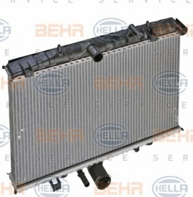 Radiator, racire motor 7