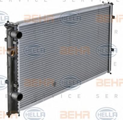 Radiator, racire motor 6