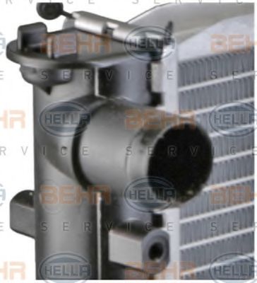 Radiator, racire motor 8