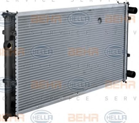 Radiator, racire motor 6