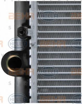 Radiator, racire motor 8