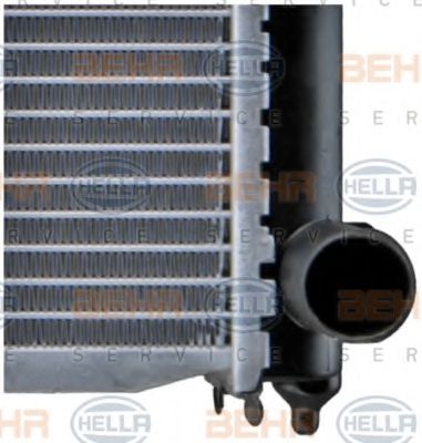Radiator, racire motor 10
