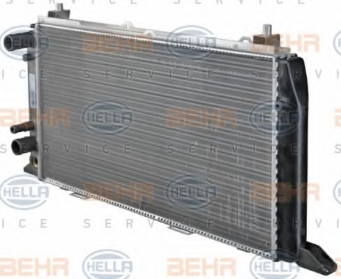 Radiator, racire motor 7