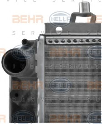 Radiator, racire motor 8