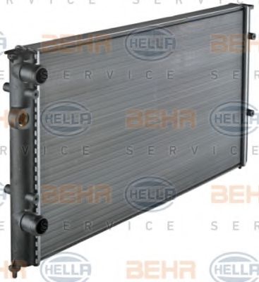 Radiator, racire motor 6