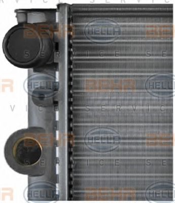 Radiator, racire motor 8