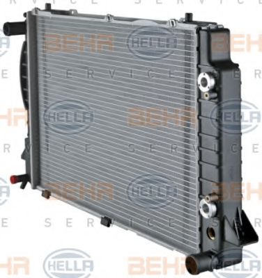 Radiator, racire motor 7