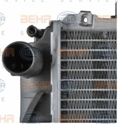 Radiator, racire motor 8