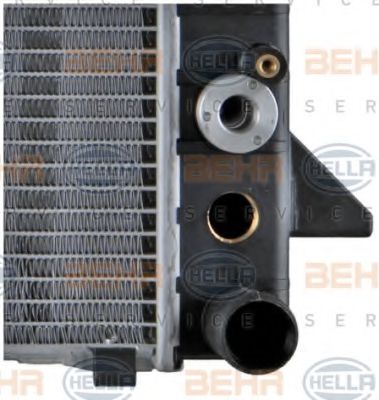 Radiator, racire motor 10