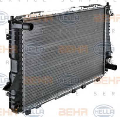 Radiator, racire motor 6