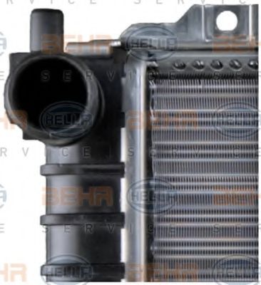 Radiator, racire motor 8