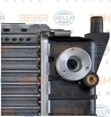 Radiator, racire motor 10