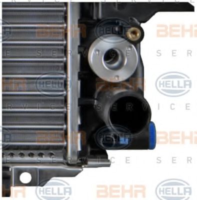 Radiator, racire motor 11