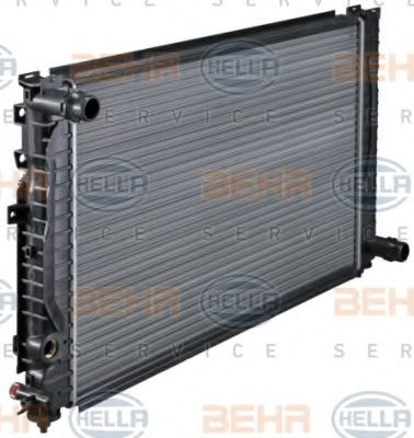 Radiator, racire motor 6