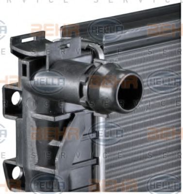 Radiator, racire motor 8