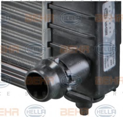 Radiator, racire motor 10
